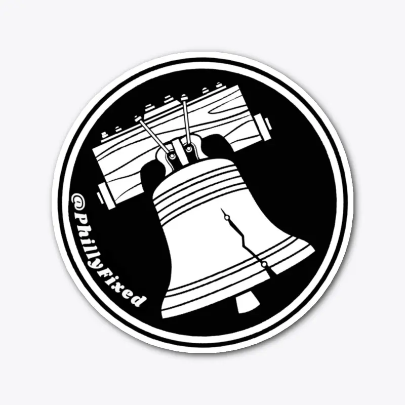 Liberty Bell Sticker