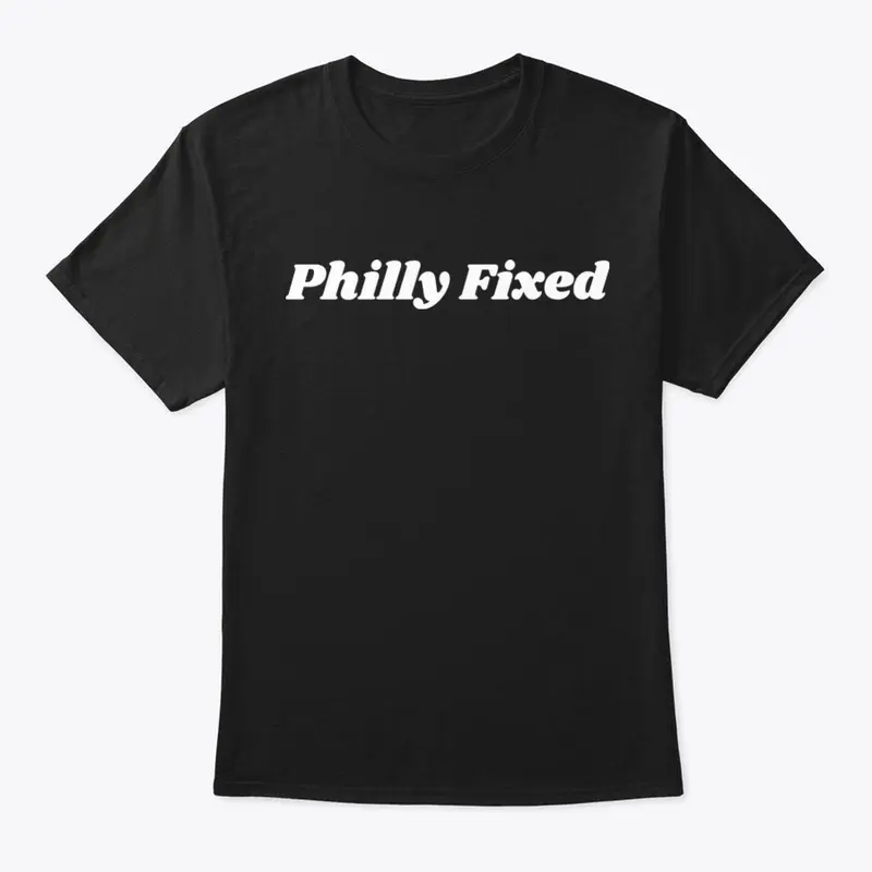 Philly Fixed Wordmark Tee