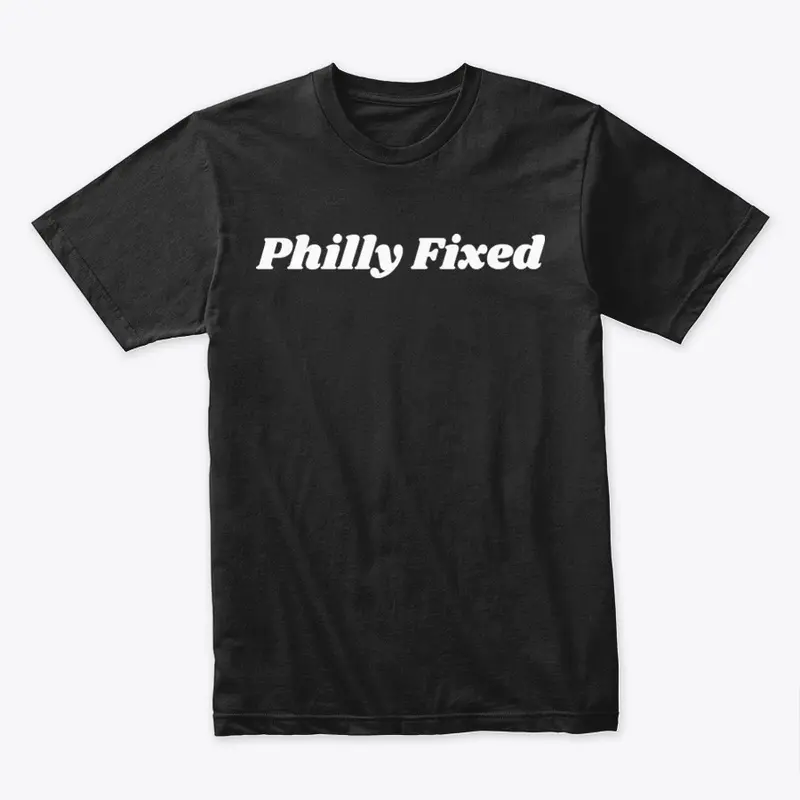 Philly Fixed Wordmark Tee